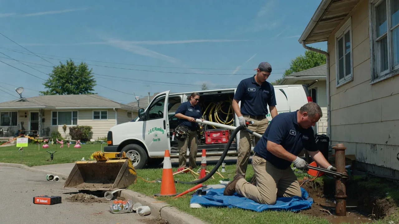 Emergency Plumber in Mallard, IA near me